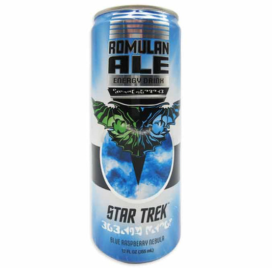 Star Trek - Romulan Ale Energy Drink - Blue Raspberry - 12oz