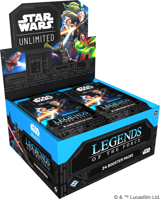 Star Wars Unlimited - Legends of the Force - Booster Box