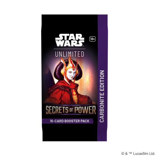 Star Wars Unlimited - Secrets of Power - Carbonite Booster Pack