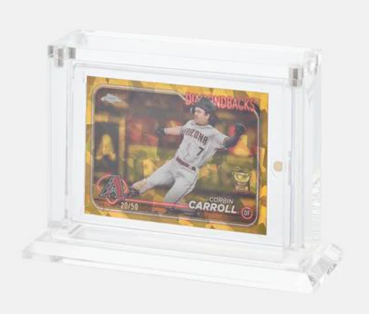 Fanatics - 1 Slot Horizontal One Touch Acrylic Case