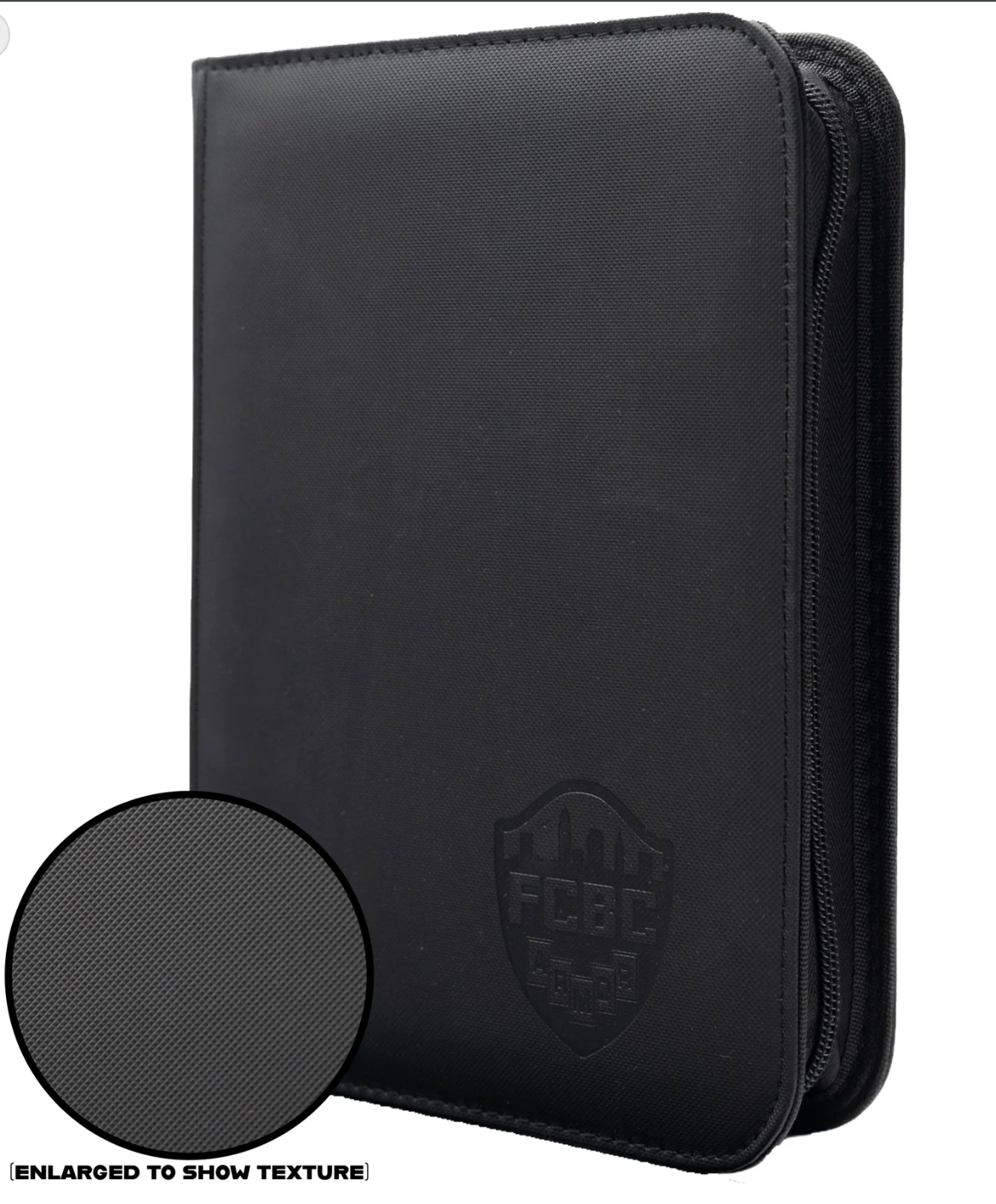 FCBC - 4 Pocket Binder - Black