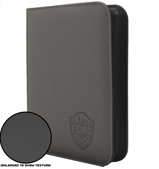 FCBC - 4 Pocket Binder - Grey