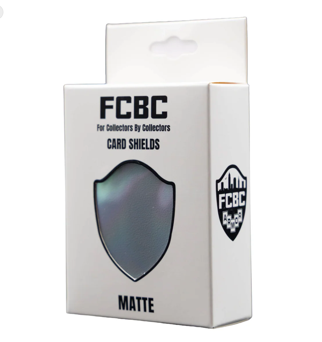 FCBC - Armor Card Sleeves - Stealth Grey