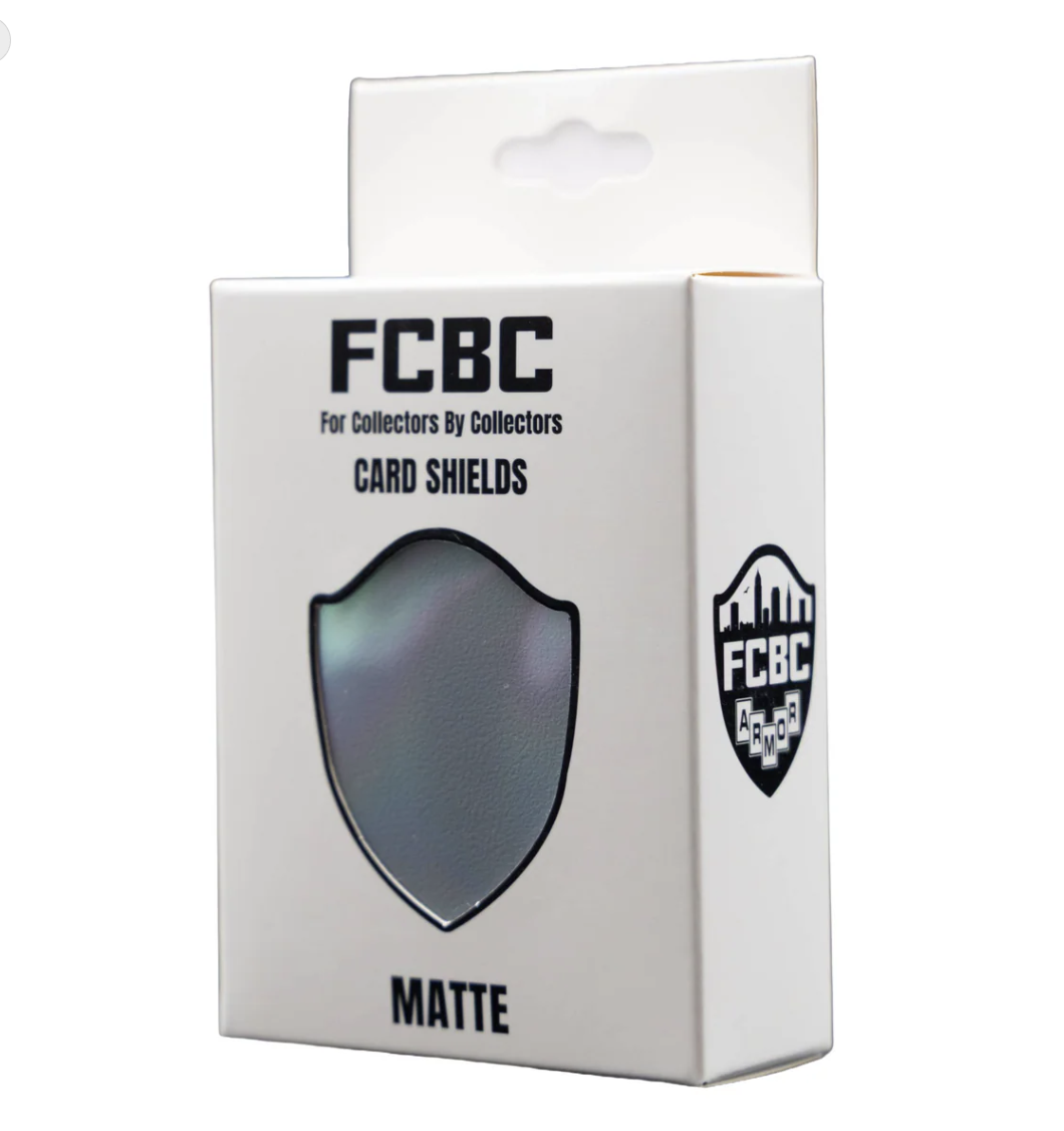 FCBC - Armor Card Sleeves - Stealth Grey