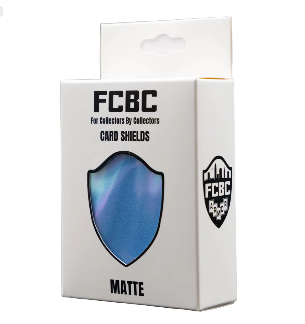 fcbc card sleeves - Armor - Electric Blue archival quality product made Luxray 7/130 - Diamond Condition:Unopened Pokemon Englisch