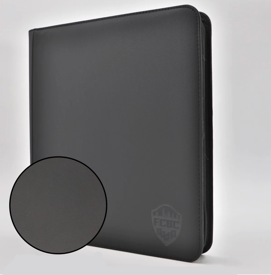 FCBC - 12 Pocket Binder - Black