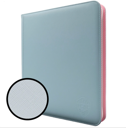 FCBC - 12 Pocket Binder - Spring w/ White Pages