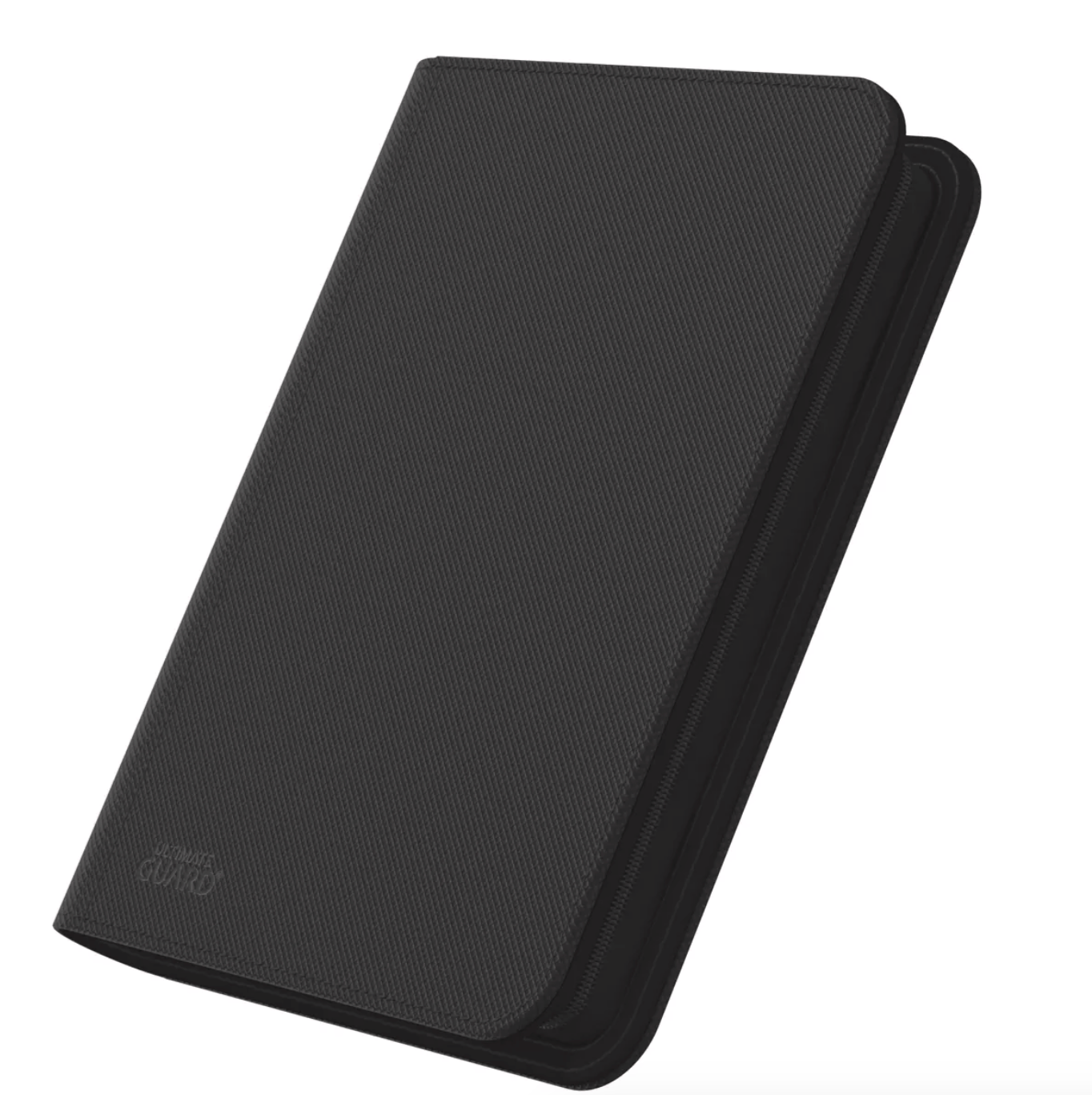 Ultimate Guard - 8-Pocket Zipfolio Zenoskin - Black