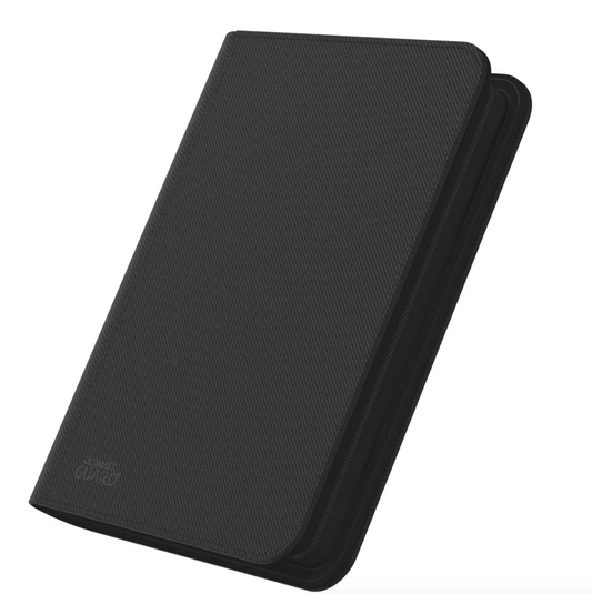 Ultimate Guard - 8-Pocket Zipfolio Zenoskin - Black