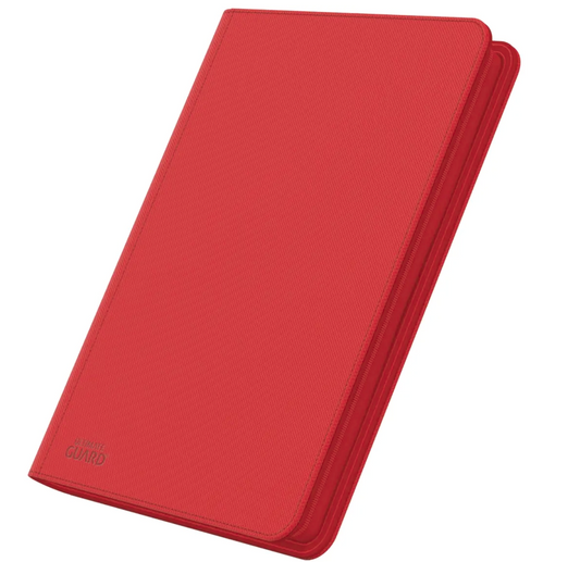 Ultimate Guard - 16-Pocket Zipfolio Zenoskin - Red