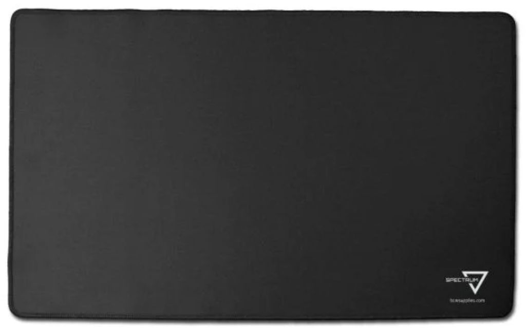 BCW - Playmat with Stitched Edge - Black