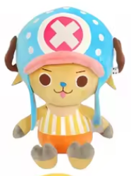 One Piece - Tony Tony Chopper - Straw Hat Crew Outfit - Plushie