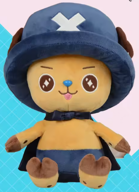 One Piece - Tony Tony Chopper - Blue Outfit - Plushie