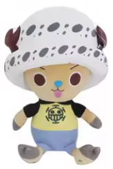 One Piece - Tony Tony Chopper - Trafalgar Law Outfit - Plushie