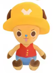 One Piece - Tony Tony Chopper - Monkey D. Luffy Outfit - Plushie