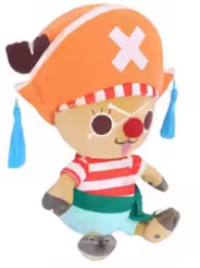 One Piece - Tony Tony Chopper - Buggy the Clown Outfit - Plushie