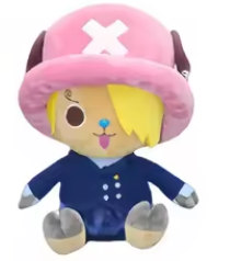 One Piece - Tony Tony Chopper - Sanji Outfit - Plushie