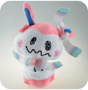 Pokemon - Mimikyu - Cosplay Sylveon - Plushie
