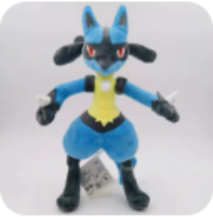 Pokemon - Lucario - Plushie