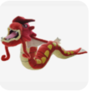 Pokemon - Gyarados - Shiny Red - Plushie