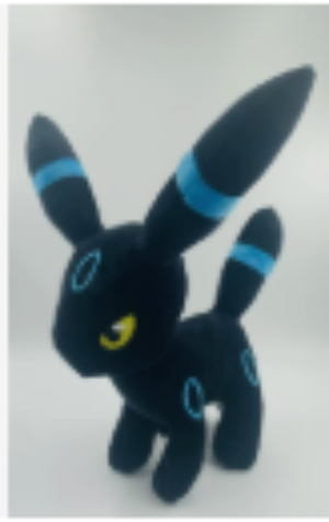 Pokemon - Umbreon - Shiny - Plushie