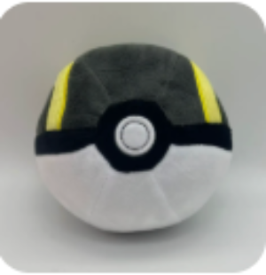 Pokemon - Ultra Ball - Plushie