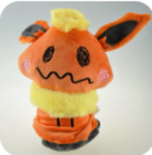 Pokemon - Mimikyu - Cosplay Flareon - Plushie