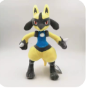 Pokemon - Lucario - Shiny - Plushie