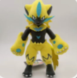 Pokemon - Zeraora - Plushie