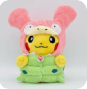 Pokemon - Pikachu - Cosplay Mega Slowbro - Plushie