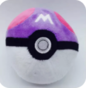 Pokemon - Master Ball - Plushie