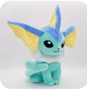 Pokemon - Vaporeon - Plushie