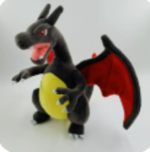 Pokemon - Charizard - Shiny - Plushie
