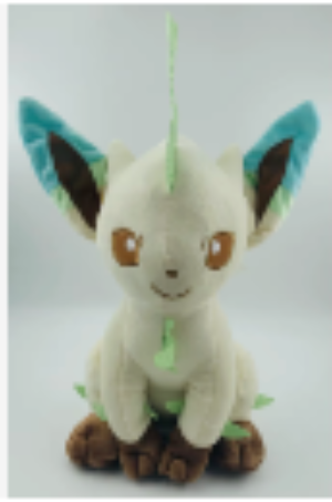 Pokemon - Leafeon - Plushie