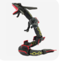 Pokemon - Rayquaza - Shiny - Plushie