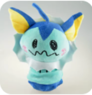 Pokemon - Mimikyu - Cosplay Vaporeon - Plushie