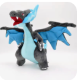 Pokemon - Mega Charizard X - Plushie