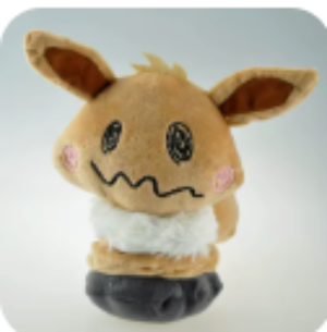 Pokemon - Mimikyu - Cosplay Eevee - Plushie