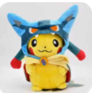 Pokemon - Pikachu - Cosplay Mega Lucario - Plushie