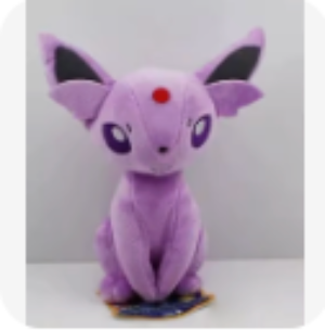 Pokemon - Espeon - Plushie