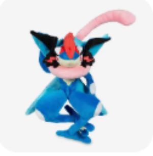 Pokemon - Ash Greninja - Plushie