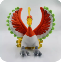 Pokemon - Ho-Oh - Plushie