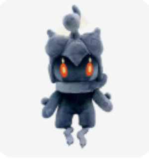 Pokemon - Marshadow - Shiny - Plushie