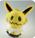 Pokemon - Mimikyu - Cosplay Jolteon - Plushie