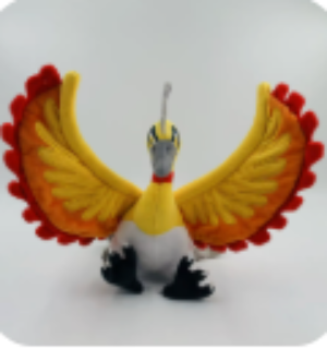 Pokemon - Ho-Oh - Shiny - Plushie