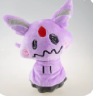 Pokemon - Mimikyu - Cosplay Espeon - Plushie