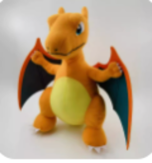 Pokemon - Charizard - Standing - Plushie