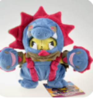 Pokemon - Pikachu - Cosplay Hydreigon - Plushie