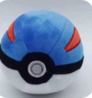 Pokemon - Great Ball - Plushie