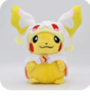 Pokemon - Pikachu - Cosplay Mega Audino - Plushie